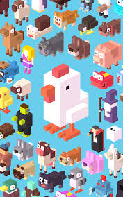 crossy road